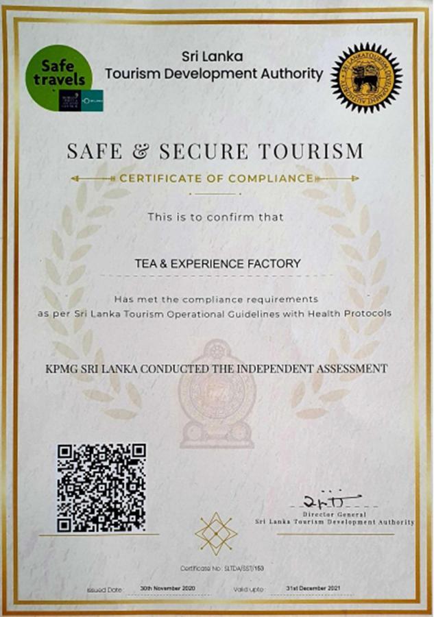 Tea And Experience Factory - Thema Collection Hotel Mandaran Newara Exterior foto